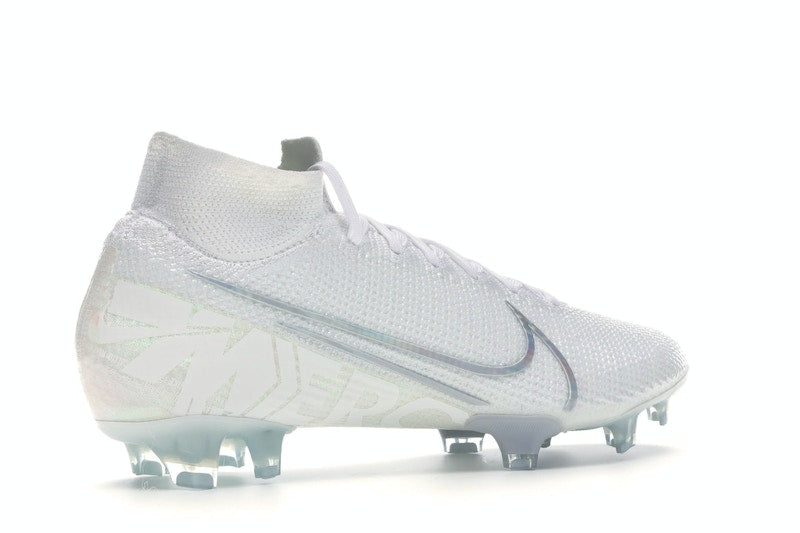 Nike Mercurial Superfly 7 Elite FG Nuovo White
