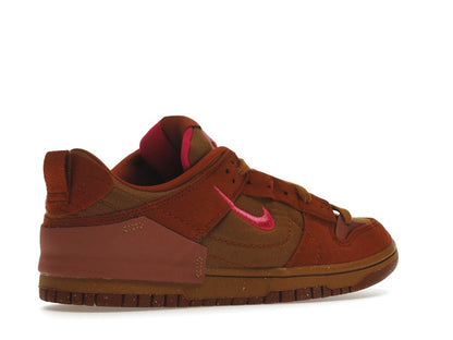Nike Dunk Low Disrupt 2 Desert Bronze Pink Prime (Women's)