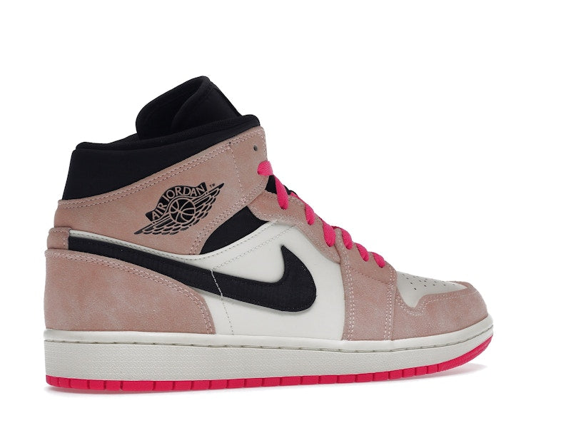 Jordan 1 Mid Crimson Tint