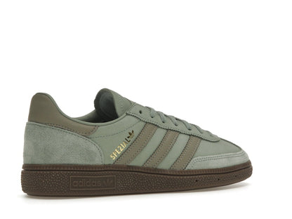 adidas Handball Spezial Silver Green (Women's)