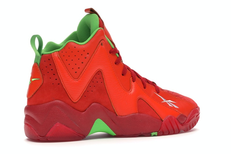 Reebok Kamikaze II Packer Shoes Chili Pepper