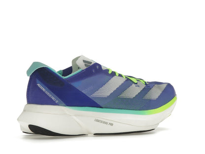 adidas Adizero Adios Pro 3 Cobalt Blue Zero Metalic Lucid Lemon