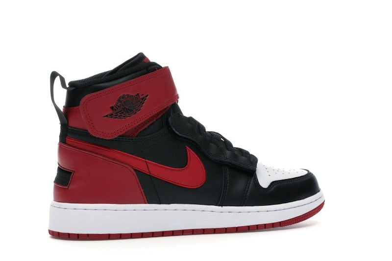 Jordan 1 High FlyEase Bred White Toe (GS)