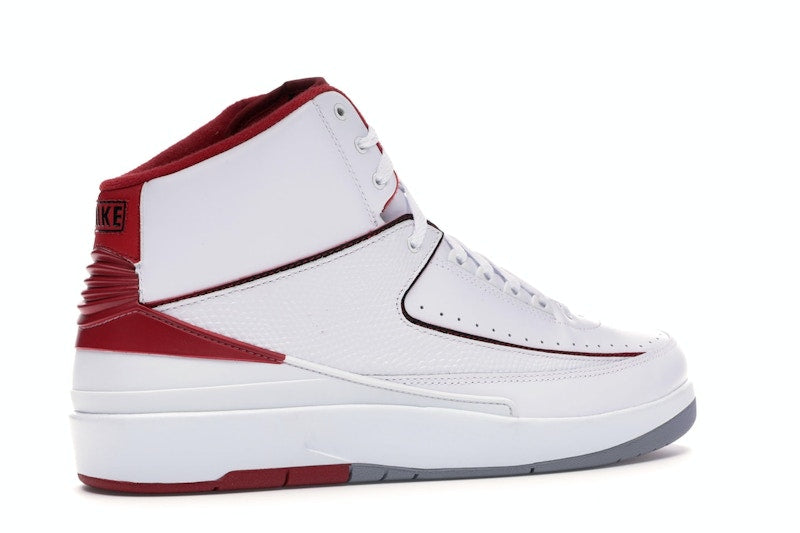 Jordan 2 Retro White Red (2014)