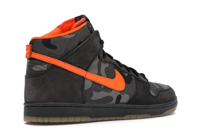 Nike SB Dunk High Brian Anderson Camo
