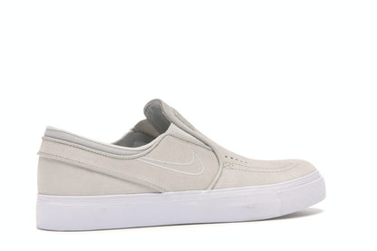 Nike SB Zoom Stefan Janoski Slip-On Light Bone