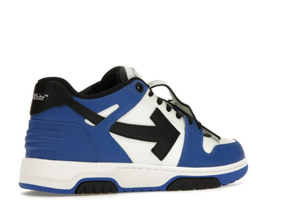 OFF-WHITE Out Of Office OOO Low Tops Navy Blue White Blue