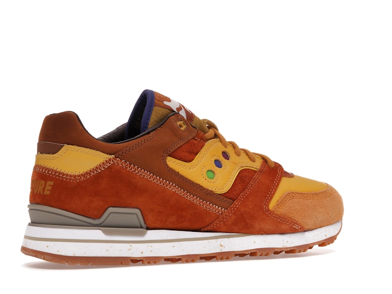 Saucony Courageous Feature Belgian Waffle