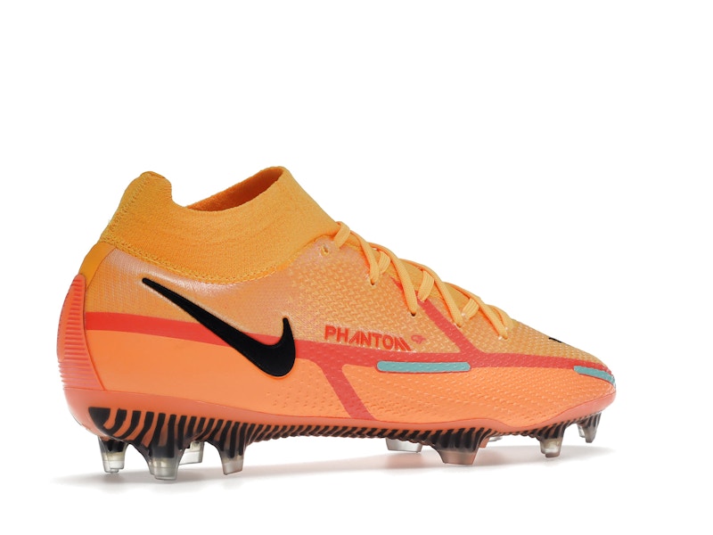 Nike Phantom GT2 Dynamic Fit Elite FG Laser Orange Total Orange Bright Crimson Black