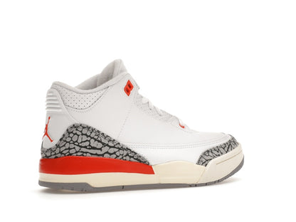 Jordan 3 Retro Georgia Peach (PS)