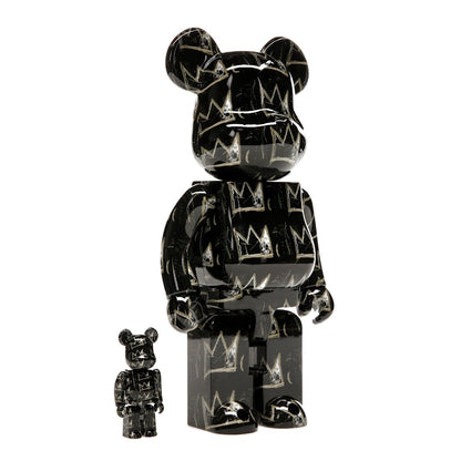 Bearbrick Jean-Michel Basquiat #8 100% & 400% Set