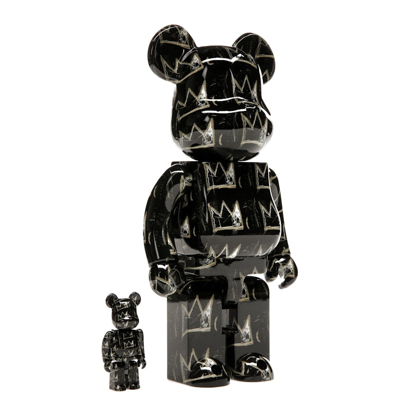 Bearbrick Jean-Michel Basquiat #8 100% & 400% Set