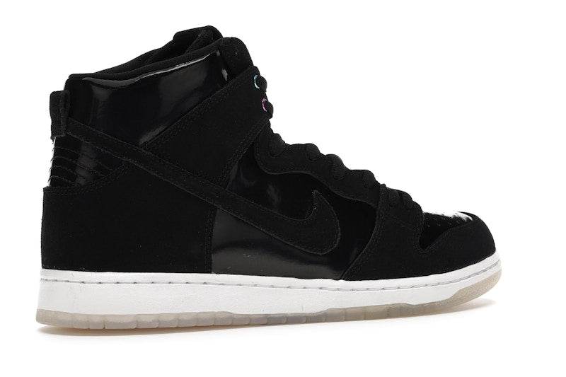 Nike SB Zoom Dunk High Pro Black White Clear