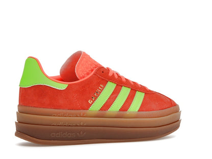 adidas Gazelle Bold Solar Orange Solar Green (Women's)