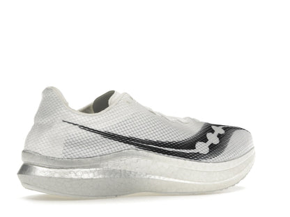 Saucony Endorphin Pro+ White Black