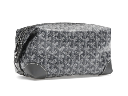 Goyard Boeing 25 Toilet Bag Gray