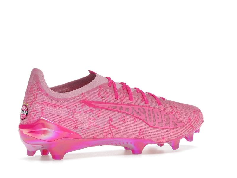Puma Ultra 5 Ultimate FG KidSuper Pink Lilac