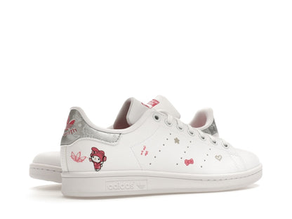 adidas Stan Smith Hello Kitty And Friends Cloud White Core Black Pink Fusion (GS)