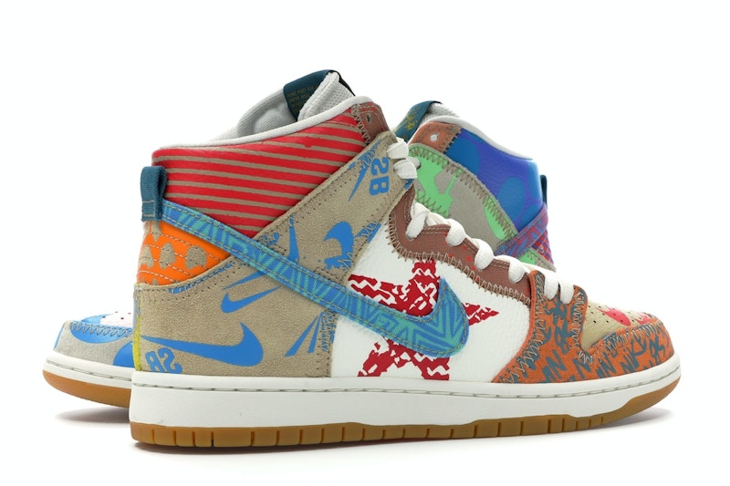 Nike SB Dunk High Thomas Campbell What the Dunk