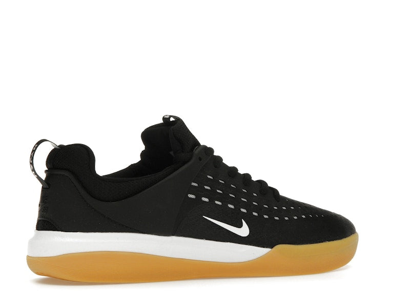 Nike SB Zoom Nyjah 3 Black White Gum