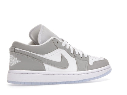 Jordan 1 Low Wolf Grey (Women's)