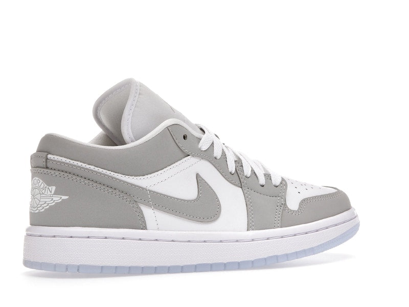 Jordan 1 Low Wolf Grey (Women's)