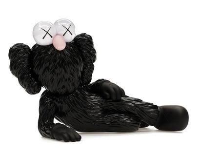 KAWS TIME OFF Vinyl Figure Black