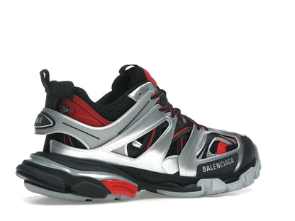 Balenciaga Track Black Red White Silver