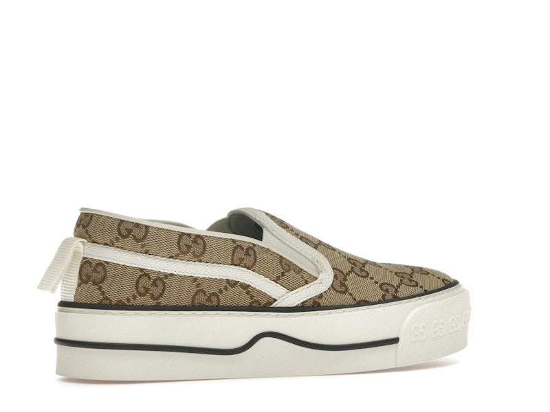 Gucci Tennis 1977 Slip-On GG (Women's)