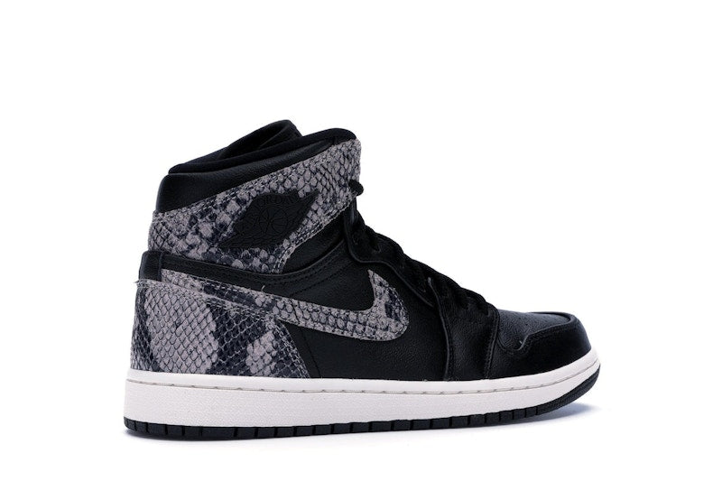 Jordan 1 Retro High Black Snake (Women's)
