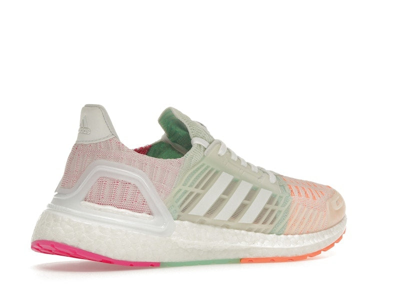 adidas Ultra Boost DNA CC1 White Screaming Orange