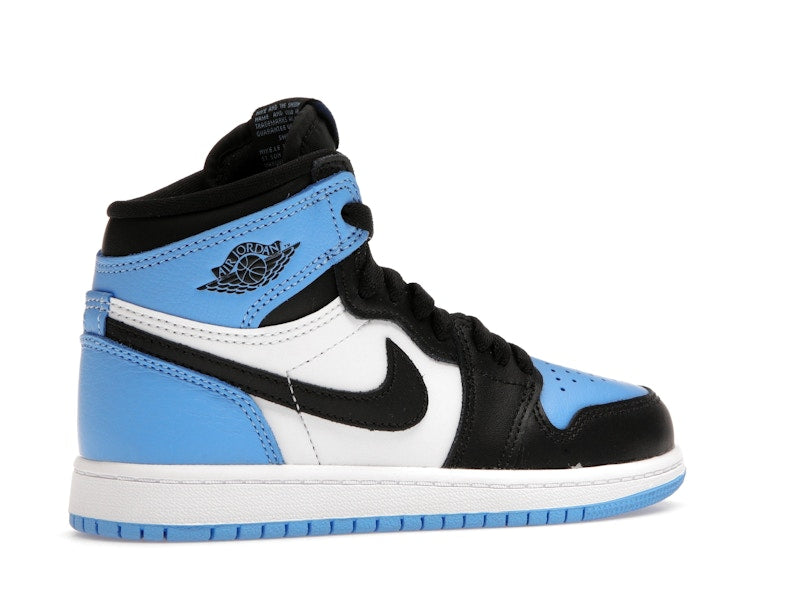 Jordan 1 Retro High OG UNC Toe (PS)