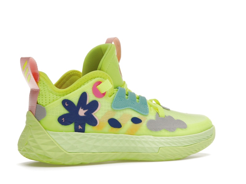 adidas Harden Vol. 5 Futurenatural Solar Yellow (GS)