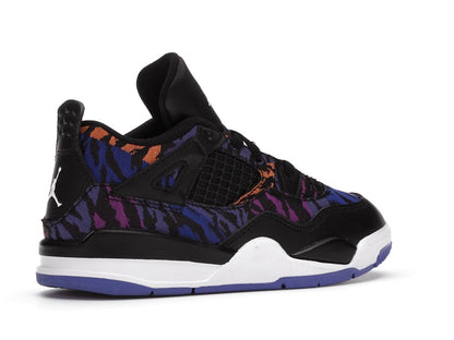 Jordan 4 Retro Black Rush Violet (TD)