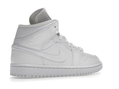 Air Jordan Mid Triple White (2022) (Women's)