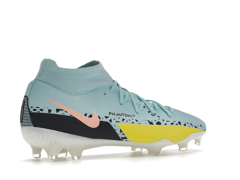 Nike Phantom GT2 Pro Dynamic Fit FG Glacier Ice Yellow Strike