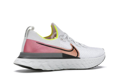 Nike React Infinity Run Platinum Tint Pink Blast