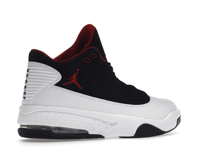 Jordan Max Aura 2 White Gym Red Black