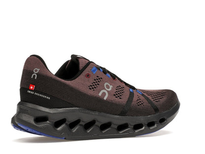 On Running Cloudsurfer Black Cobalt (Women's)