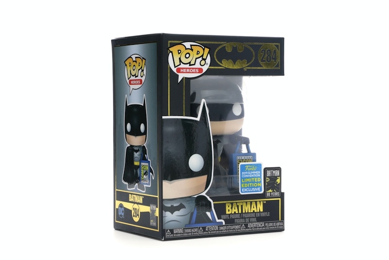 Funko Pop! Heroes DC Batman San Diego Comic Con, Summer Convention Exclusive Figure #284