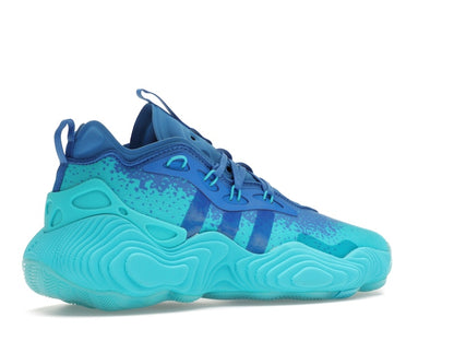 adidas Trae Young 3 Lucid Cyan True Blue