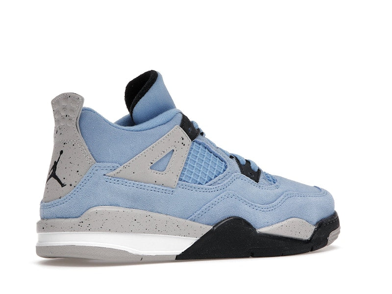 Jordan 4 Retro University Blue (PS)