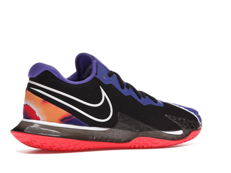 Nike Court Zoom Vapor Cage 4 Black Purple Crimson