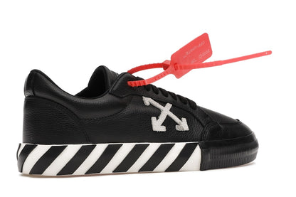 OFF-WHITE Vulc Low Black White SS20