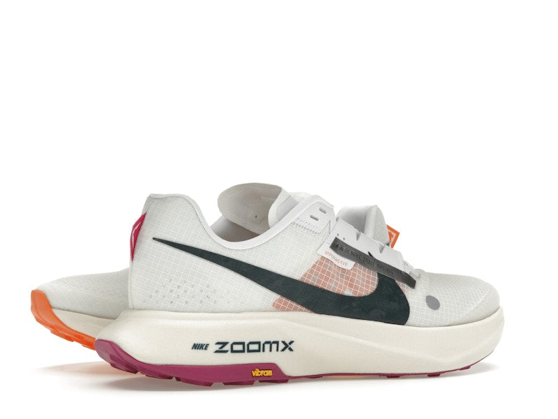 Nike ZoomX Ultrafly Trail White Safety Orange Vivid Grape