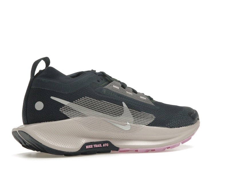 Nike React Pegasus Trail 5 Gore-Tex Armory Navy Vintage Green Platinum Violet (Women's)