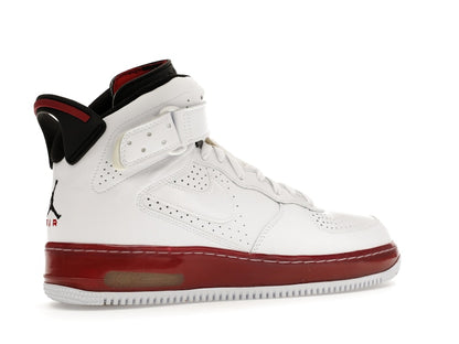 Jordan Fusion 6 Varsity White Red