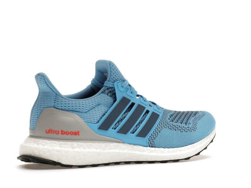 adidas Ultra Boost 1.0 Semi Blue Burst Preloved Ink Solar Red
