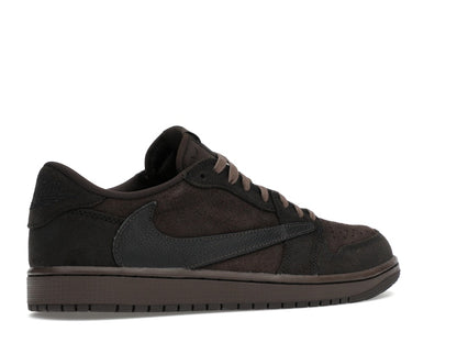 Jordan 1 Retro Low OG SP Travis Scott Velvet Brown