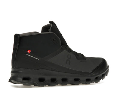 On Running Cloudroam Waterproof Black Eclipse